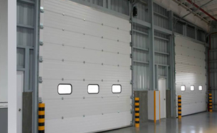 工业提升门的门板作用有多大？
